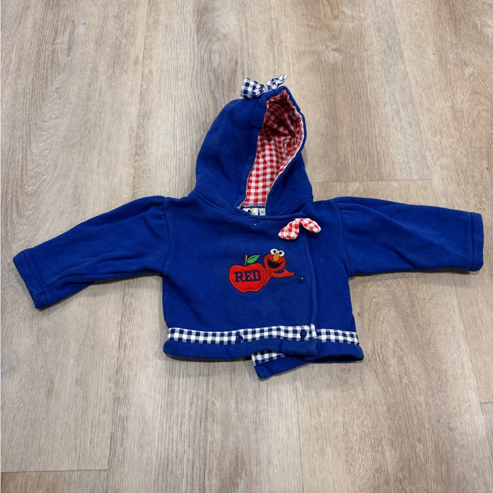 90s Vintage Elmo’s Jacket